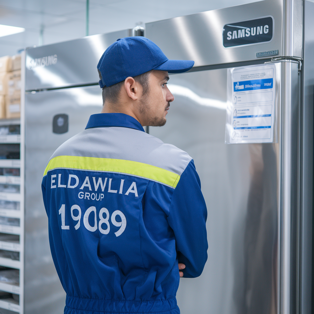 توكيل صيانة ديب فريزر سامسونج