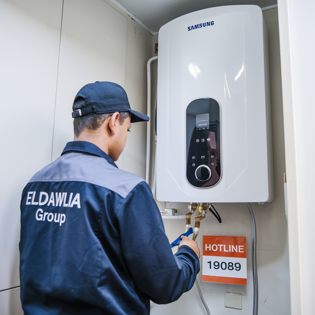 توكيل صيانة سخانات سامسونج